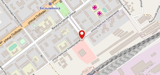 Столовая на карте