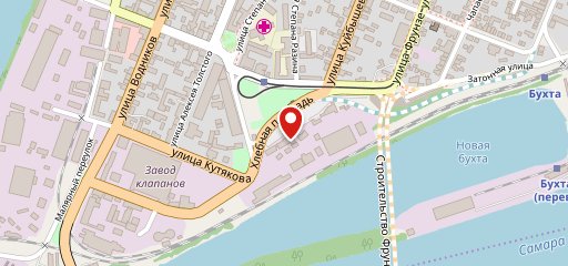 Столовая на карте