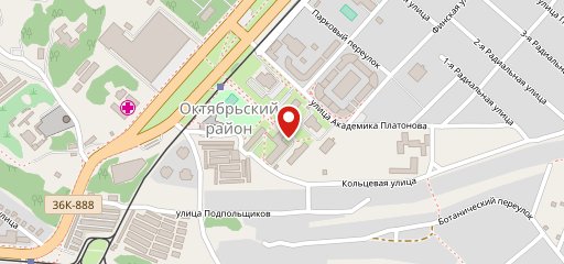 Фаворит на карте