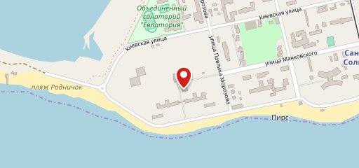 Столовая сан. «Юбилейный» на карте