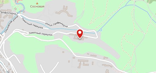 Столовая санатория Родник на карте