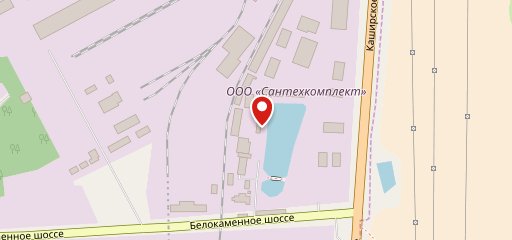 Столовая Сантехкомплект на карте