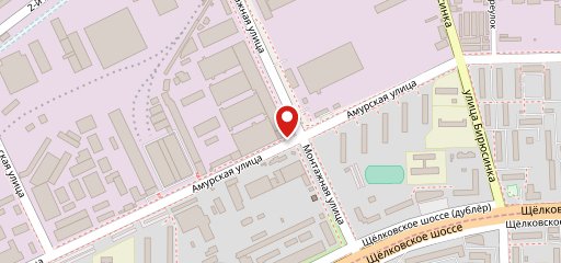 Столовая Сантехпром на карте