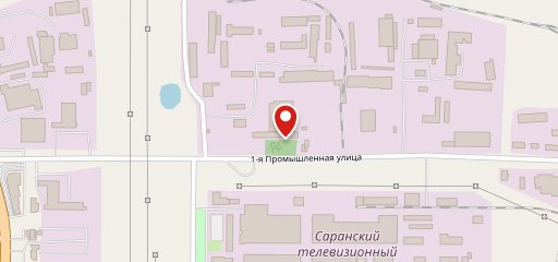 Столовая на карте