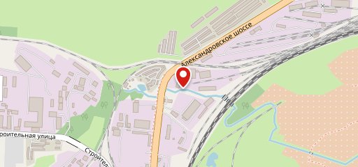 Столовая на карте