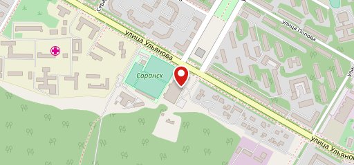 Столовая на карте
