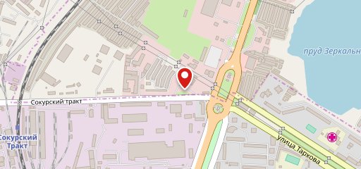 Столовая на карте