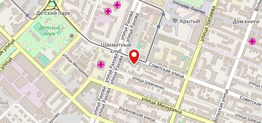 Столовая на карте