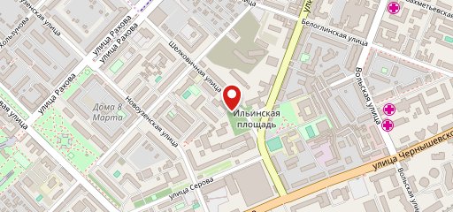 Столовая на карте