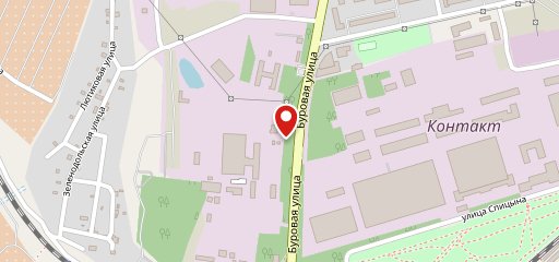 Столовая на карте