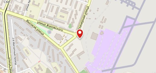 Столовая на карте
