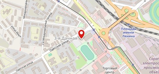 Столовая на карте