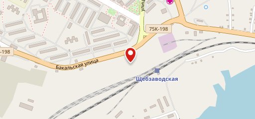Столовая на карте