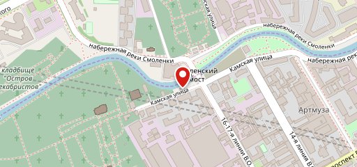 Столовая Сауна Ру на карте
