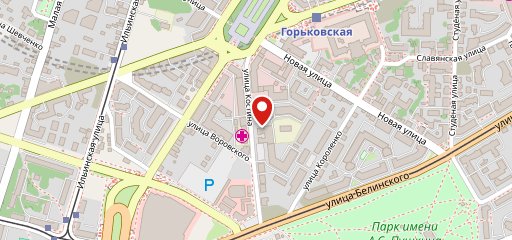 Столовая Сбербанка на карте