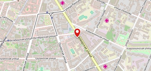 Столовая Сбербанка на карте