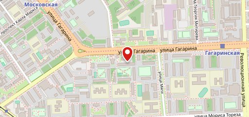 Столовая Сбербанка на карте