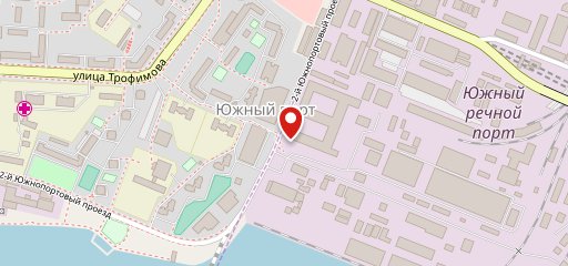 Буфет Сбербанка (ЦСКО) на карте