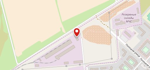 Столовая "Сектор" на карте