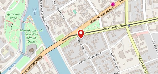 Сели поели 57 на карте