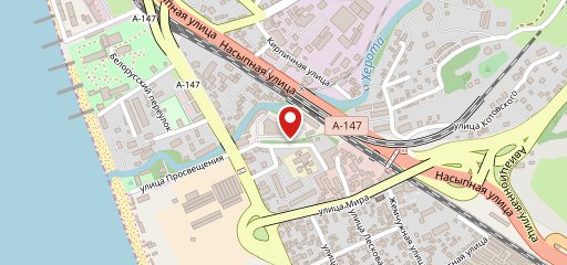 Сели Поели на карте