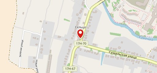Столовая № 1 на карте