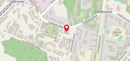 Столовая на карте