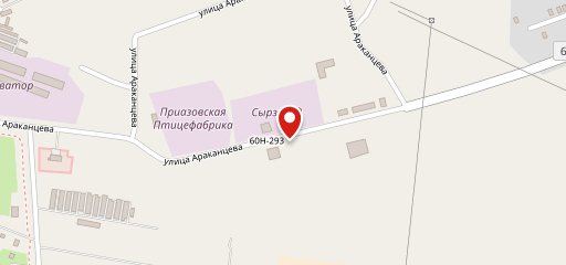 Столовая на карте