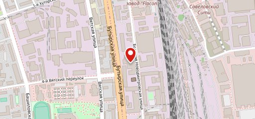Столовая Центра Делового Сотрудничества на карте