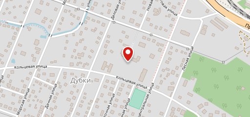 Столовая Центра Интеллект на карте