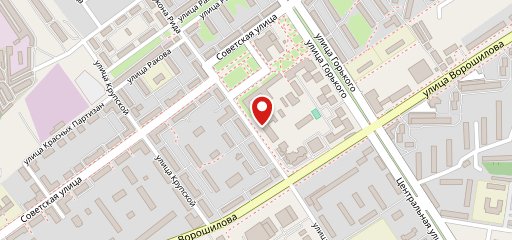 Столовая серпуховской администрации на карте