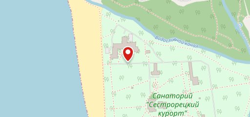 Столовая на карте
