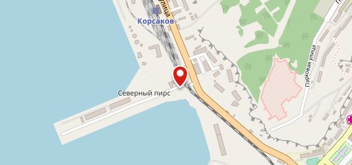 Столовая Северного Порта на карте