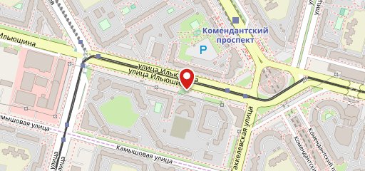 кафе в Северной клинике на карте