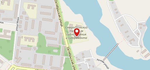 Столовая на карте
