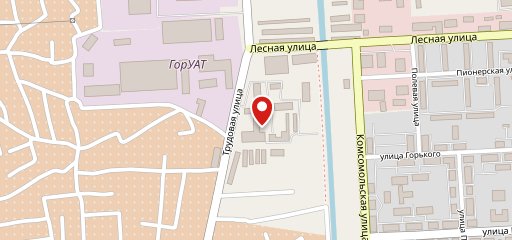 Столовая на карте