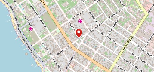 Столовая на карте