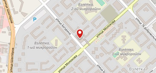 Столовая, СФУ на карте