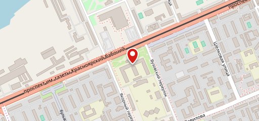 Столовая СФУ на карте