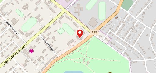 Столовая СГАЭК на карте
