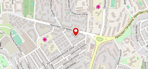 Столовая СГГУ на карте