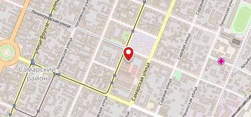 Столовая СГКСТД на карте