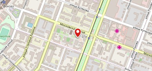 Столовая СГМУ 2 корпус на карте