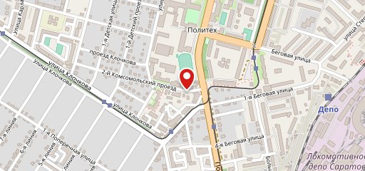 Столовая СГТУ 3 Корпус на карте