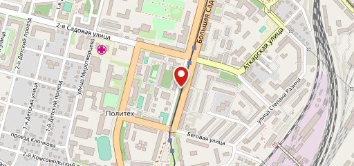 Столовая СГТУ на карте
