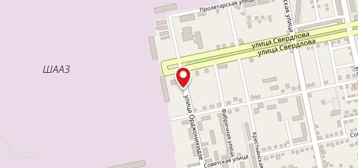 Столовая на карте