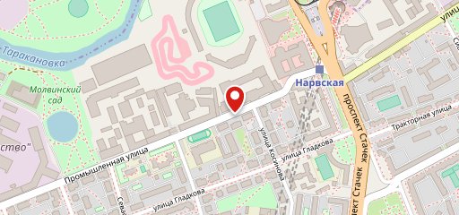 Столовая Шантиль на карте