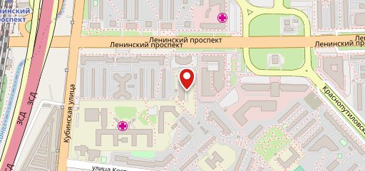 Столовая Шараги им Бехтерева на карте