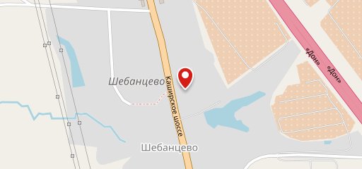 Столовая на карте