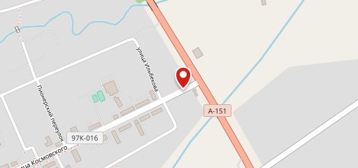 Столовая на карте